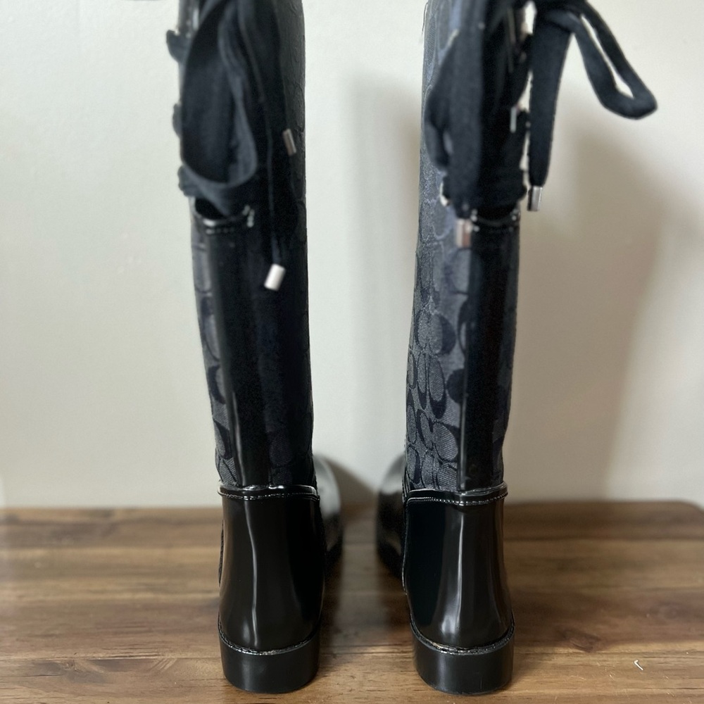 Authentic Coach Boots - Picture 3 of 5
